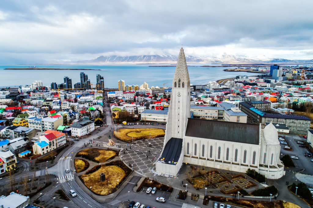 Island, Reykjavik, Kirche