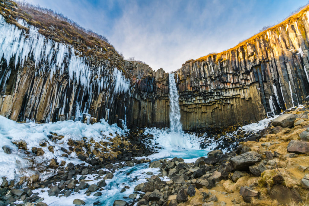 Island, Skaftafell-Nationalpark