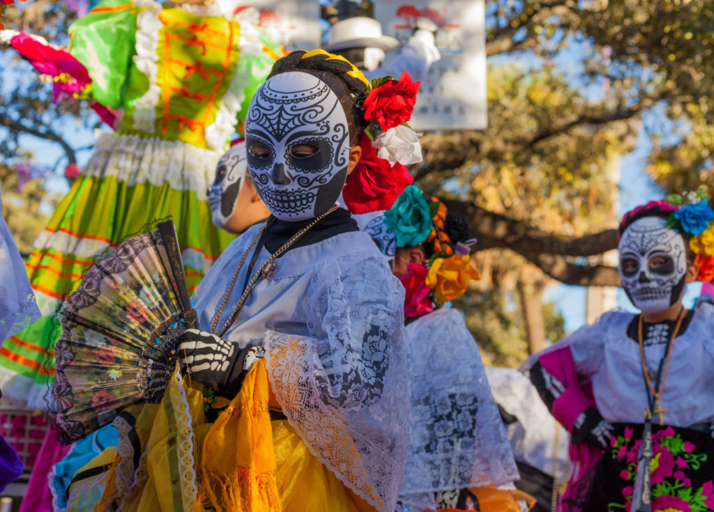 Mexiko, Día de los Muertos, Tradition