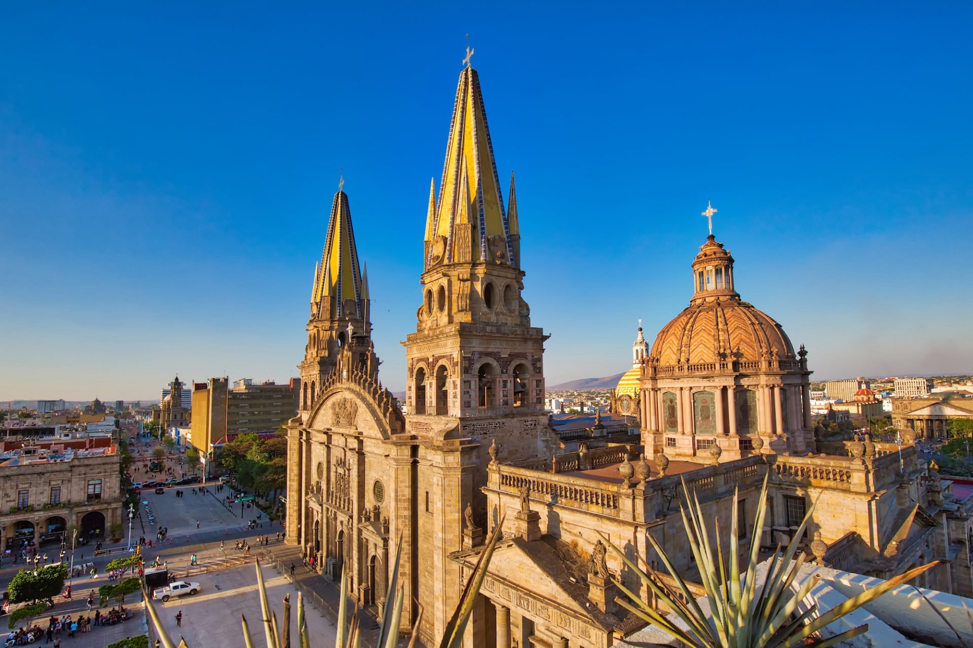 Mexiko, Guadalajara, Kathedrale