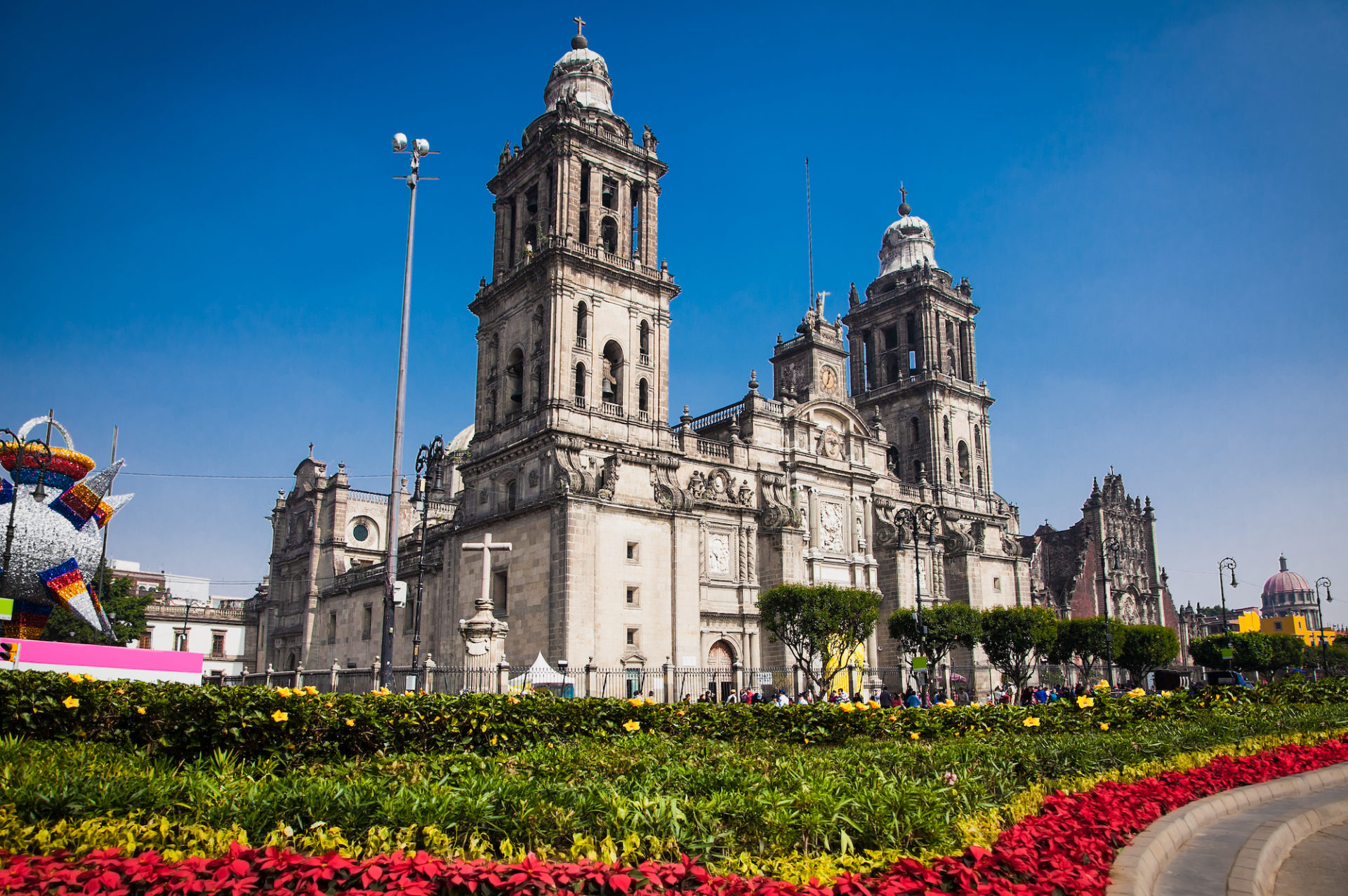 Mexiko, Kathedrale von Mexiko-Stadt