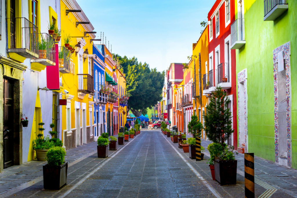 Mexiko, Puebla, Stadt