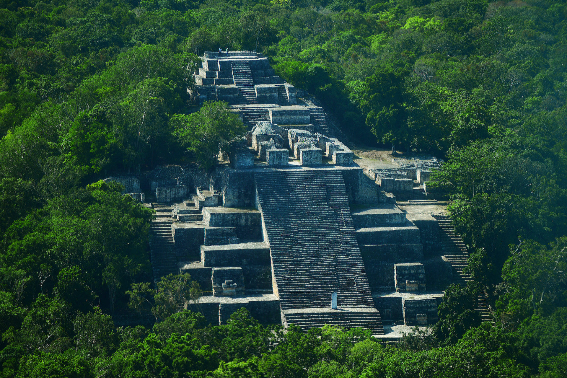 Mexiko, Maya-Ruinen Calakmul