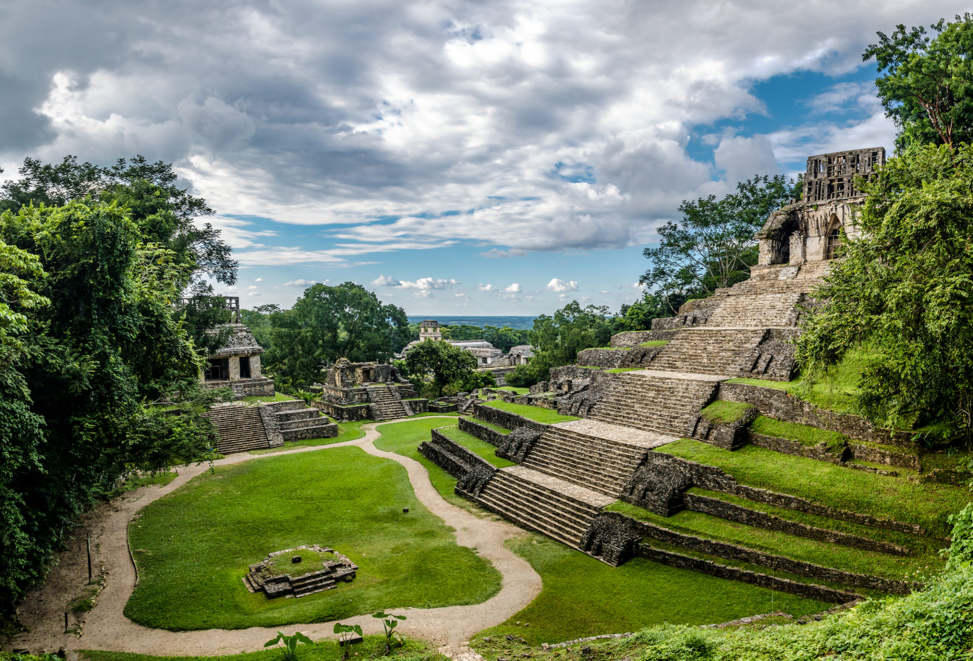 Mexiko, Ruinen Palenque