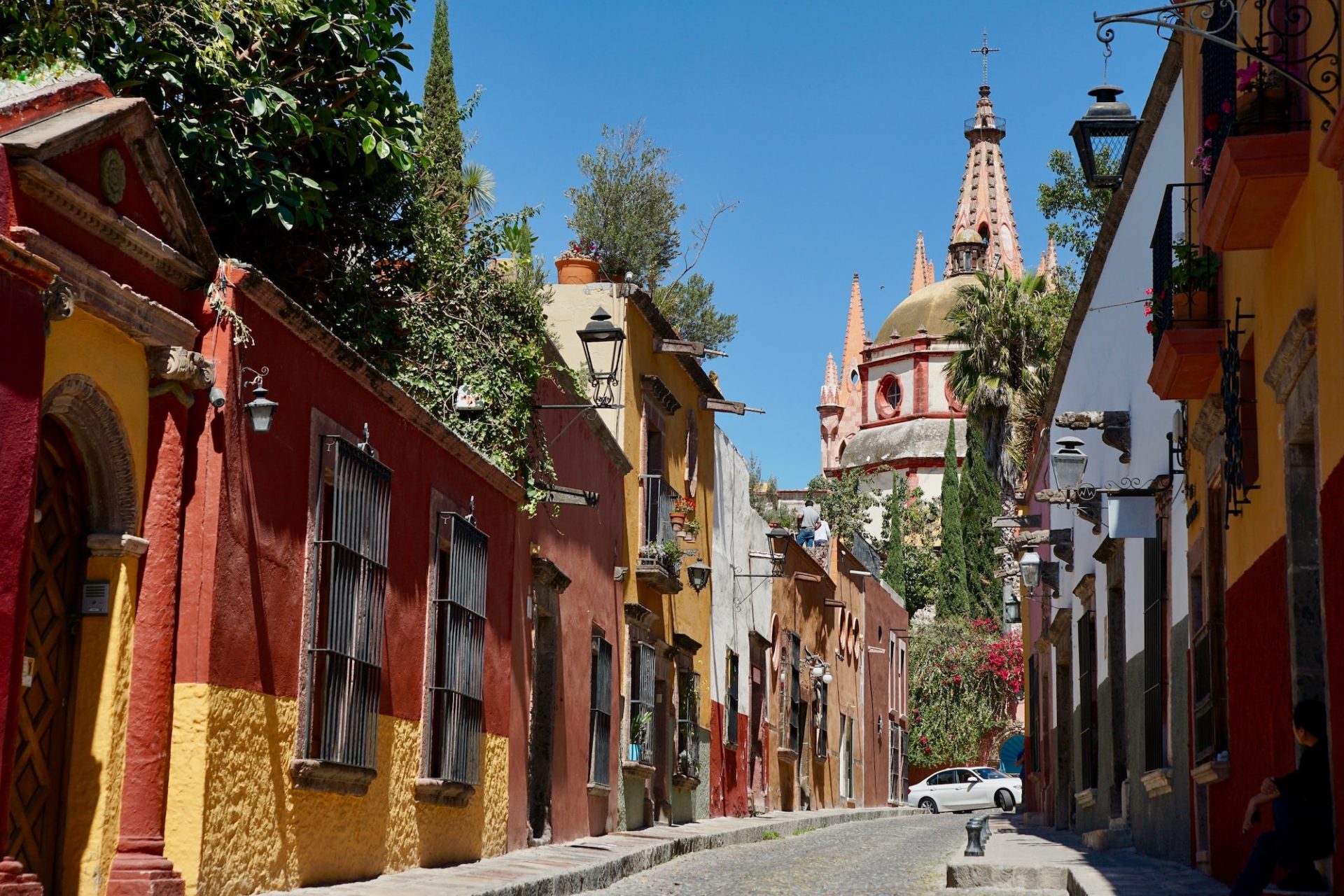 Mexiko, San Miguel de Allende