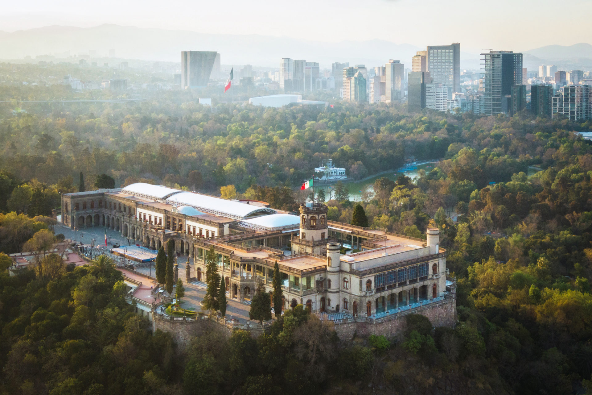 Mexiko, Mexiko-Stadt, Schloss Chapultepec