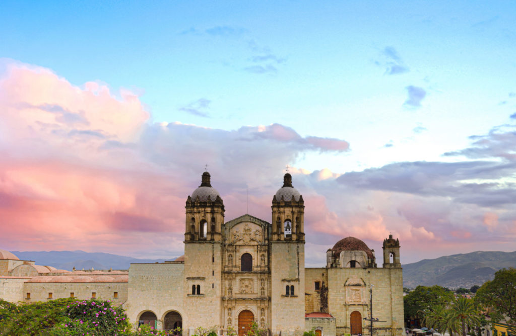 Mexiko, Oaxaca, Stadt