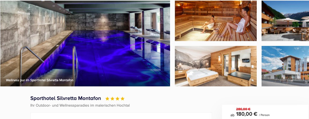 Österreich Wellnessurlaub