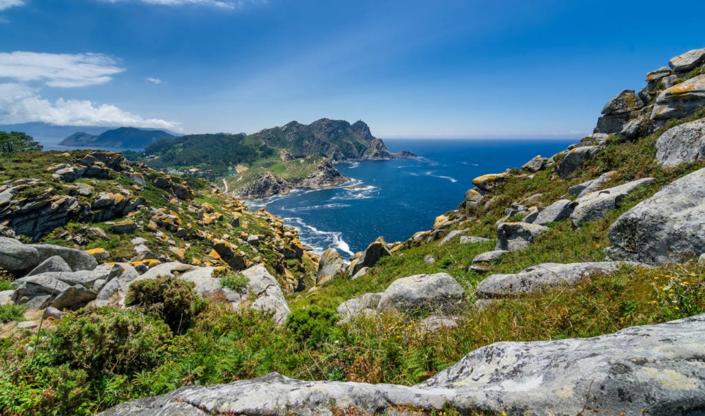 Spanien, Galicien, Inselgruppe der Illas Cíes