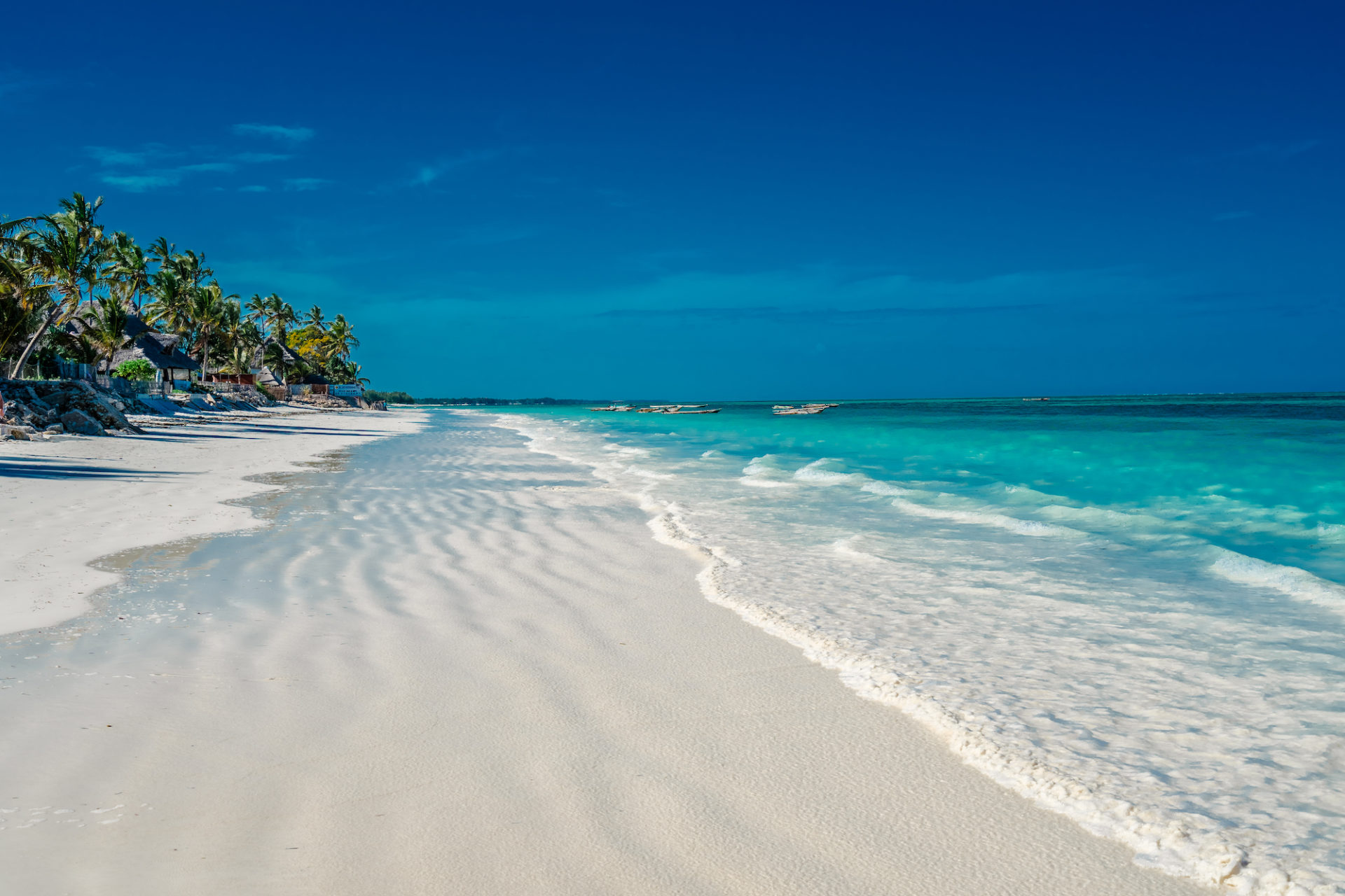 Tansania, Sansibar, Jambiani Beach