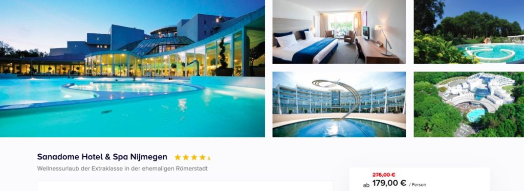 Wellness Auszeit in Holland