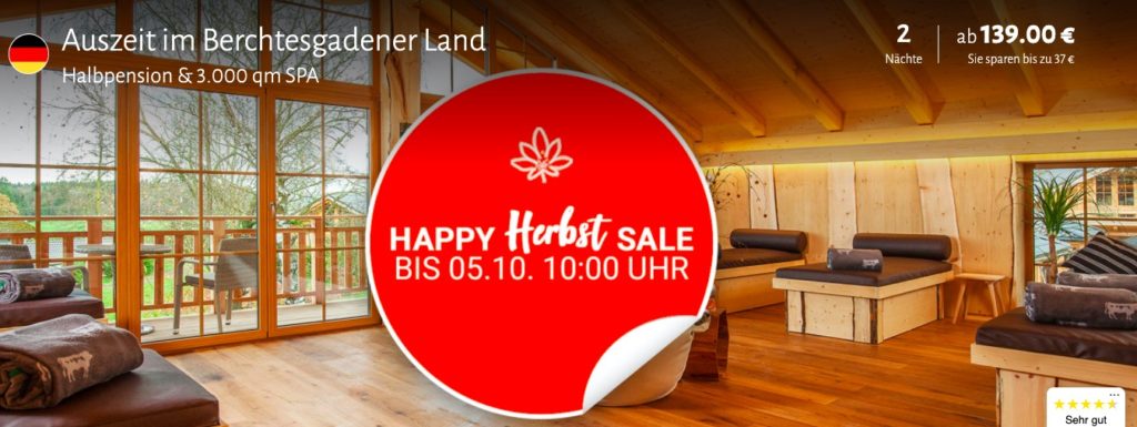 Wellness im Berchtesgadener Land