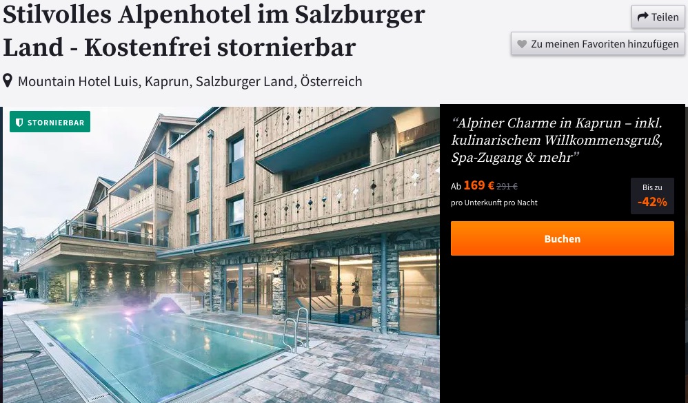 Wellness im Salzburger Land