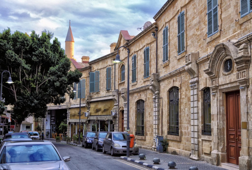 Zypern, Hauptstadt Nikosia
