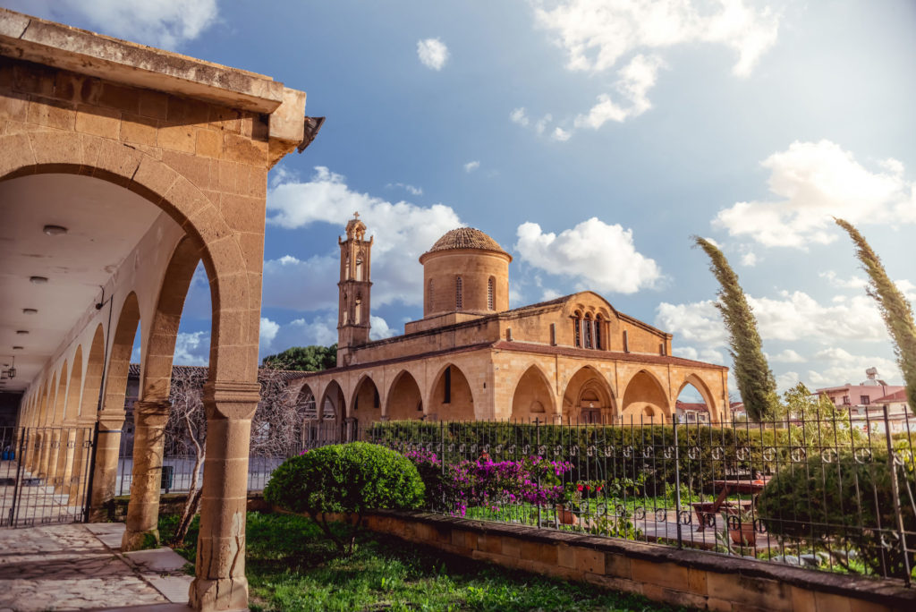 Zypern, Kloster Agias Mamas in Nikosia
