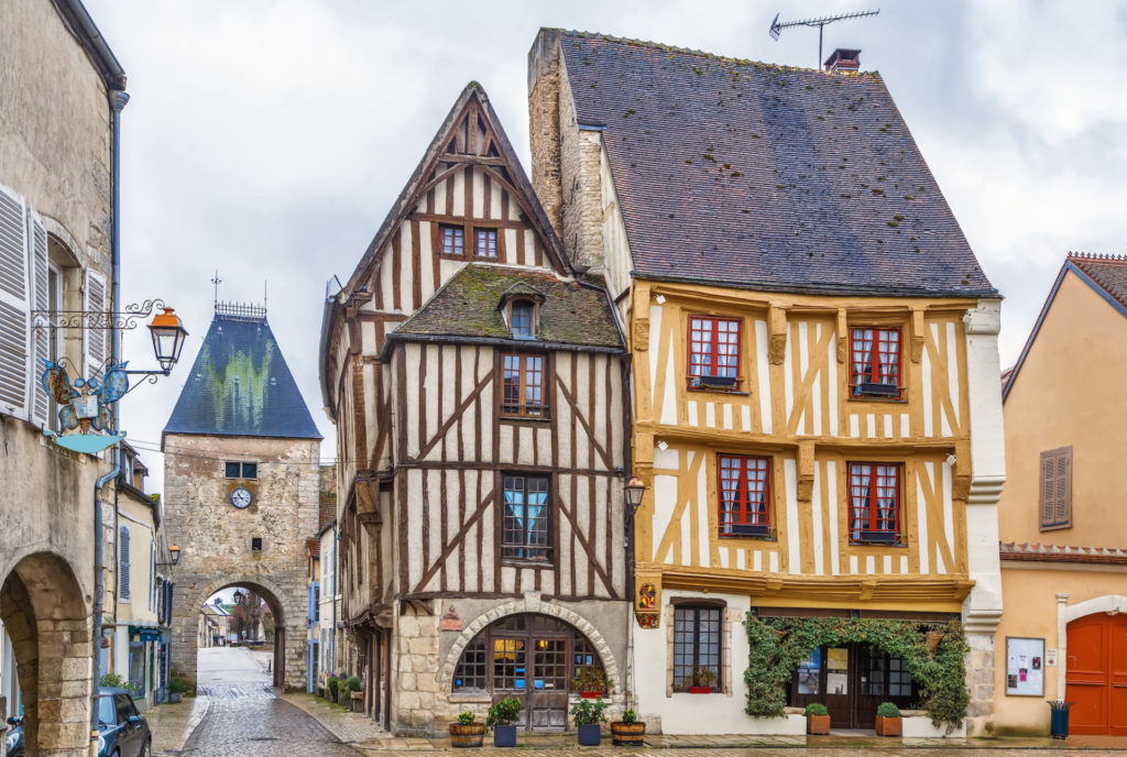 Frankreich, Burgund, Noyers-sur-Serein