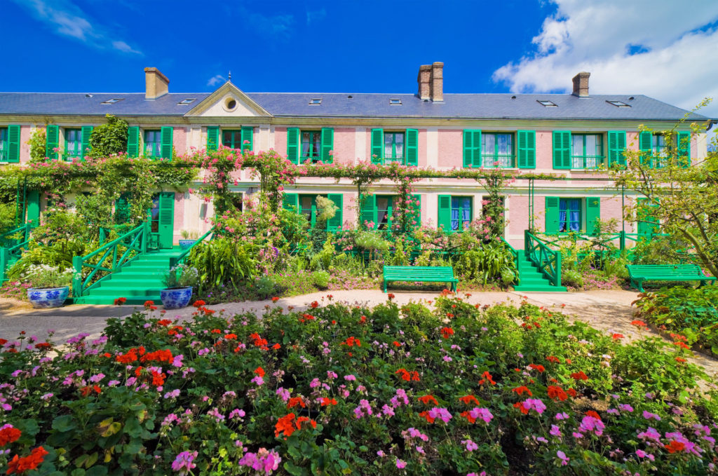 Frankreich, Giverny, Haus und Garten des Claude Monet