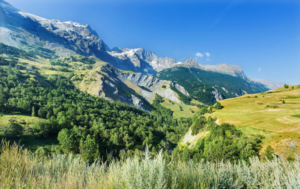 Frankreich, Département Hautes-Alpes, Berge, Stadt Gap