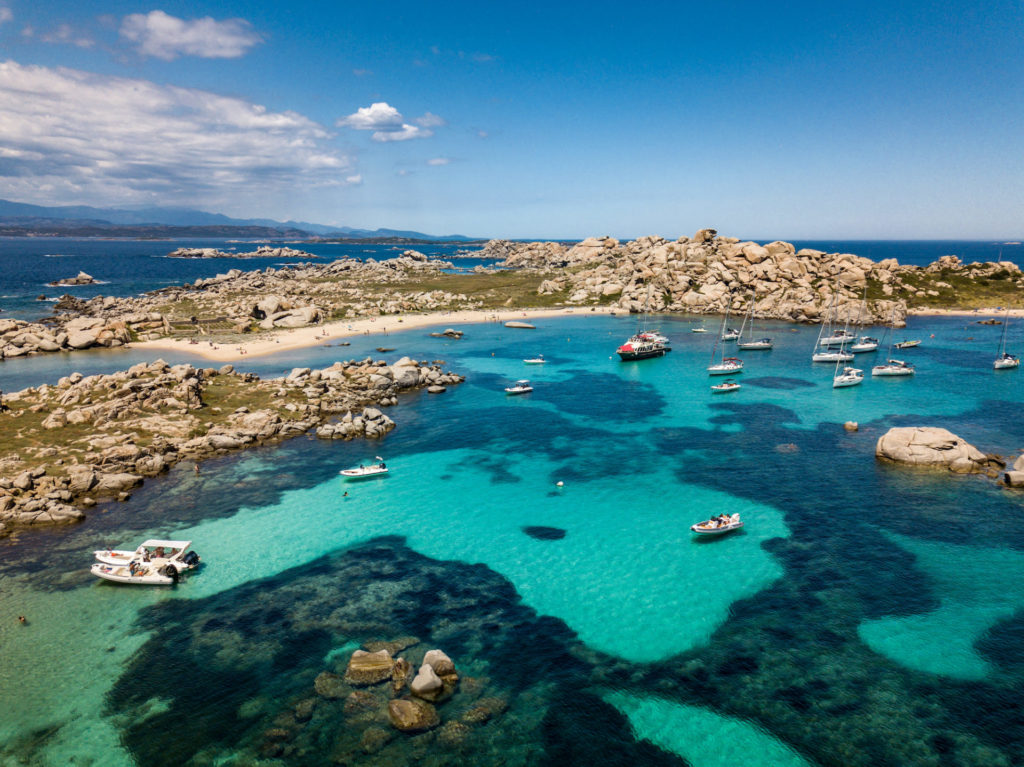 Frankreich, Korsika, Inseln von Lavezzi