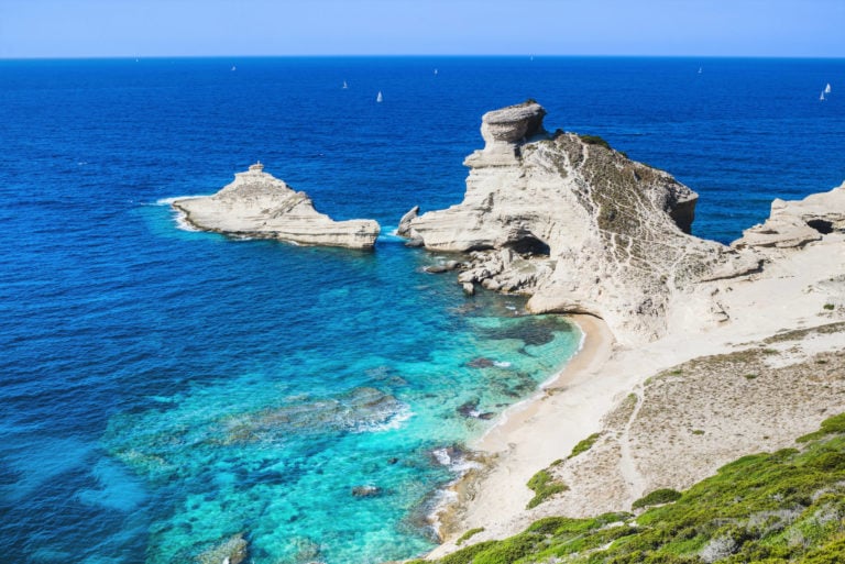 Korsika Schnäppchen: 1 Woche im Hotel ab 99€ p.P. Frankreich, Korsika, Strand Plage de Saint Antoine