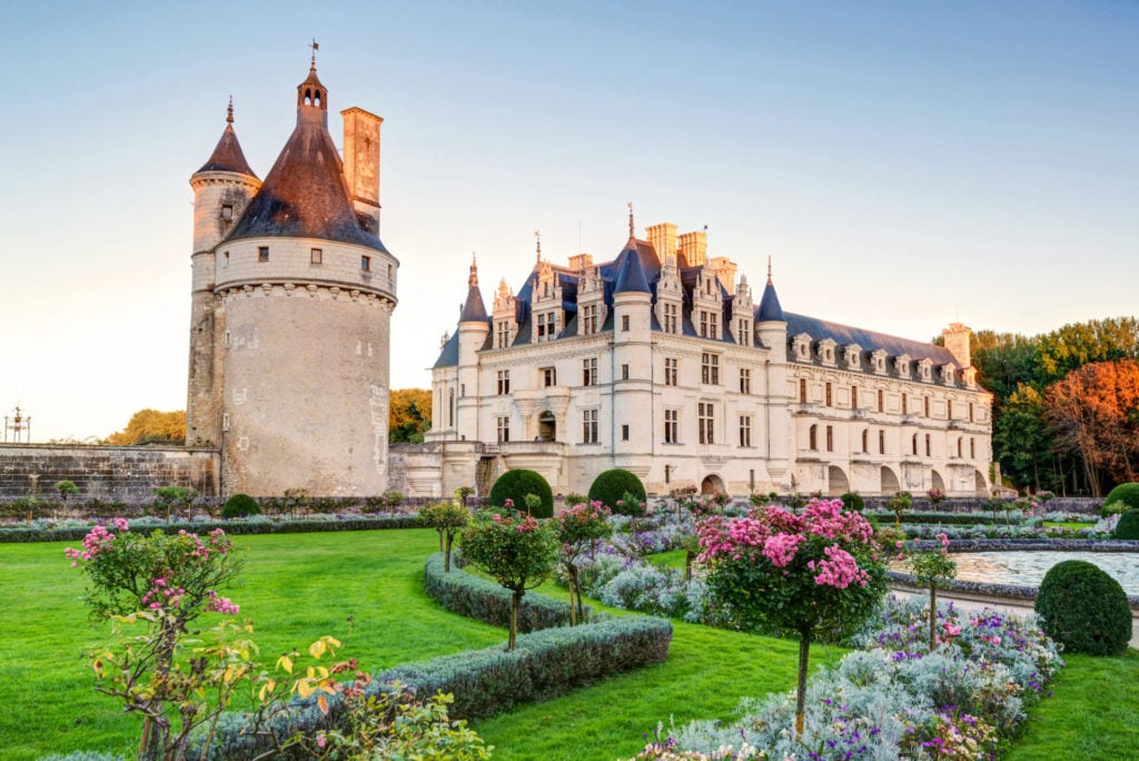 Frankreich, Loire, Schloss Chenonceau