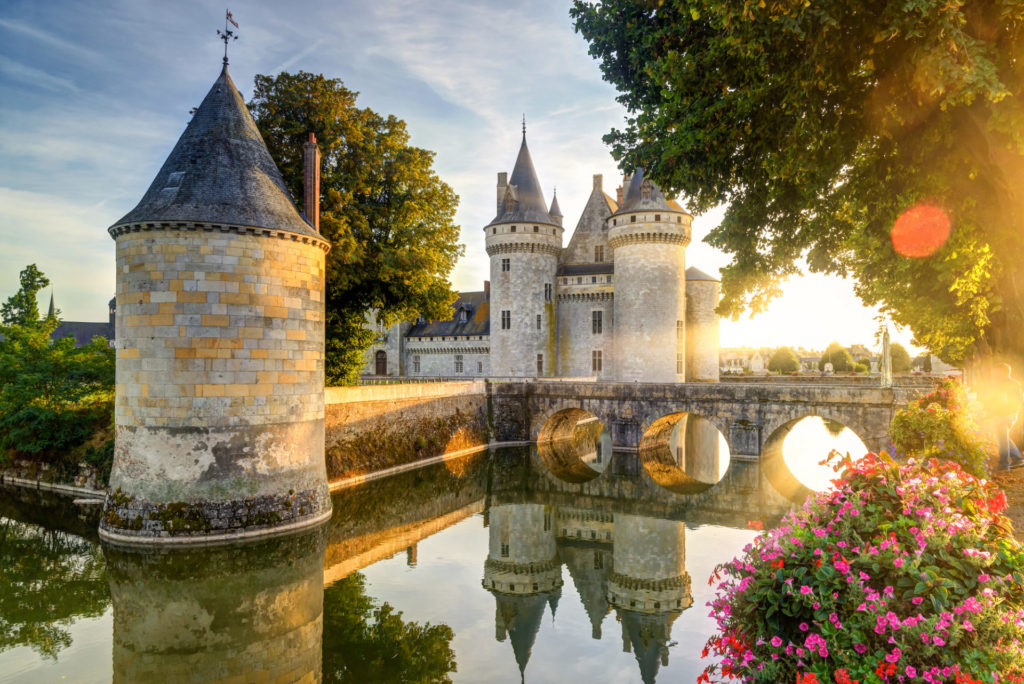 Frankreich, Loire, Schloss Sully-sur-Loire