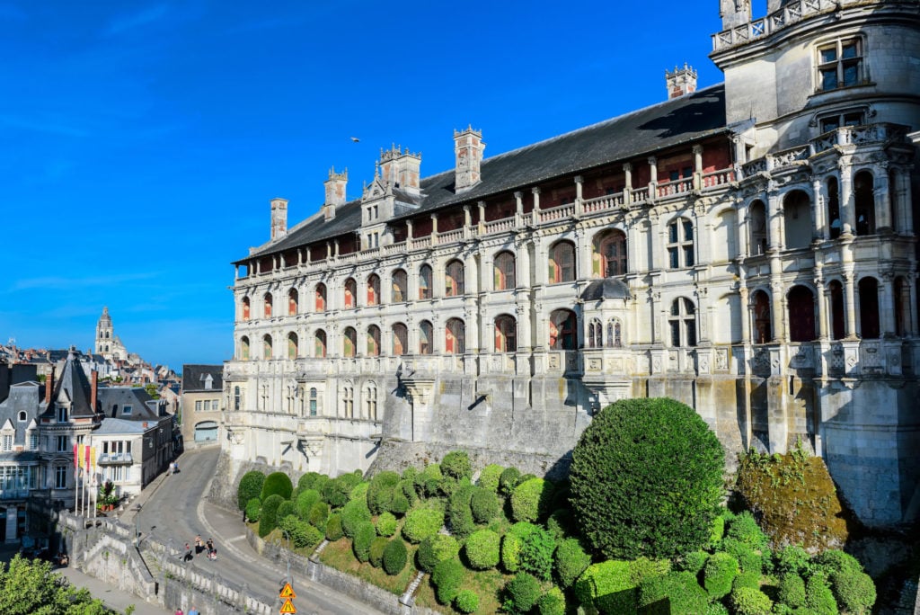Frankreich, Schloss Blois