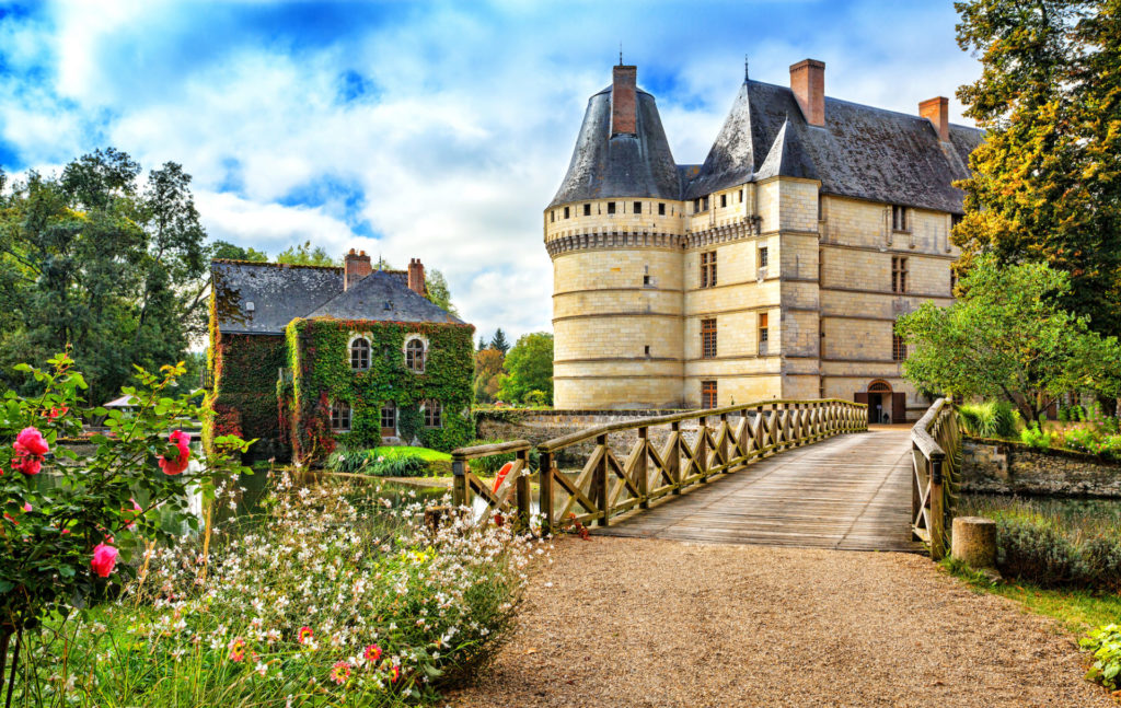 Frankreich, Loiretal, Schloss Château de l'Islette