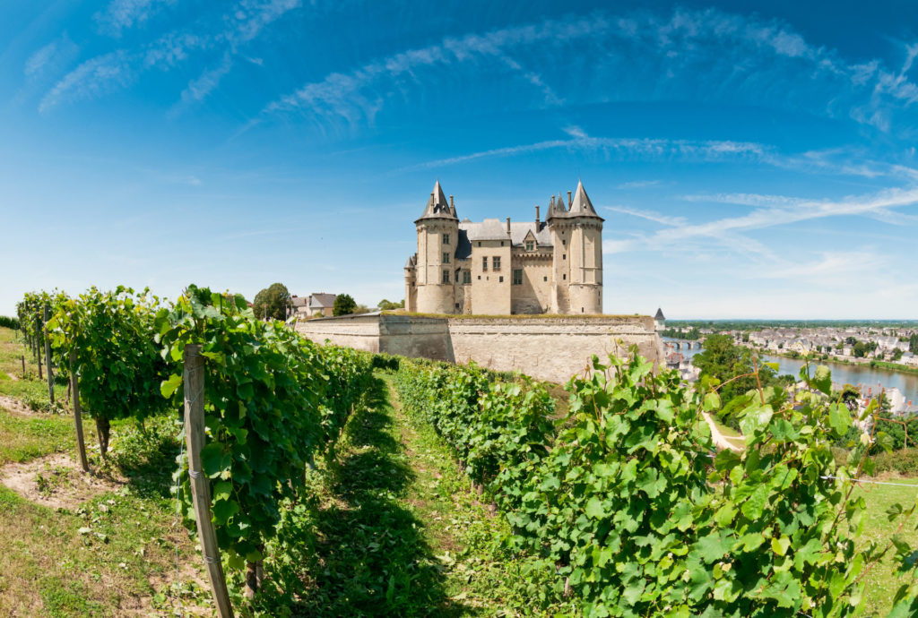 Frankreich, Loiretal, Schloss Saumur