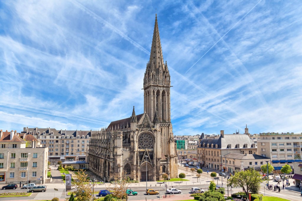 Frankreich, Normandie, Kirche Saint-Pierre in Caen