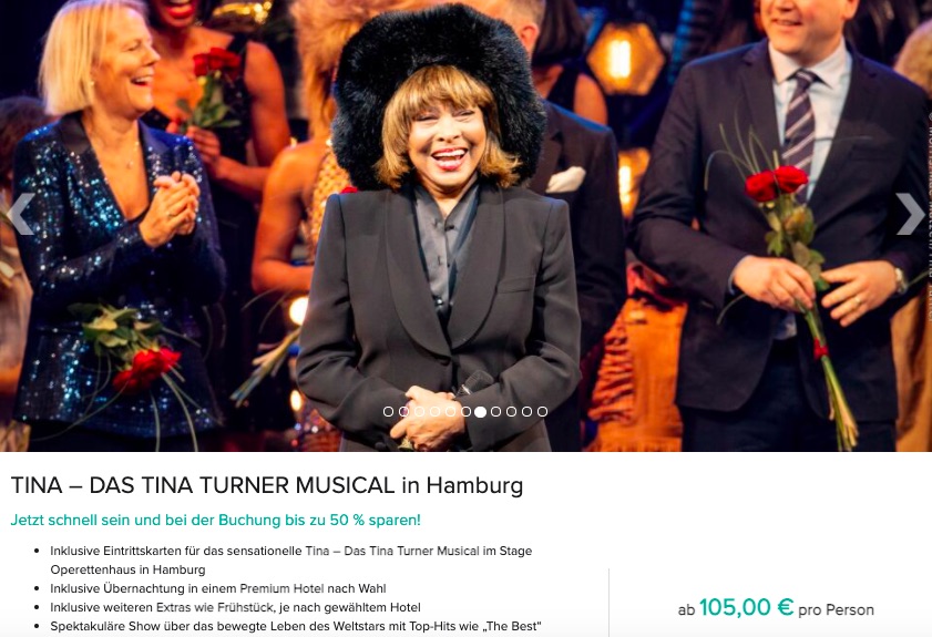 Hamburg Musicalreise