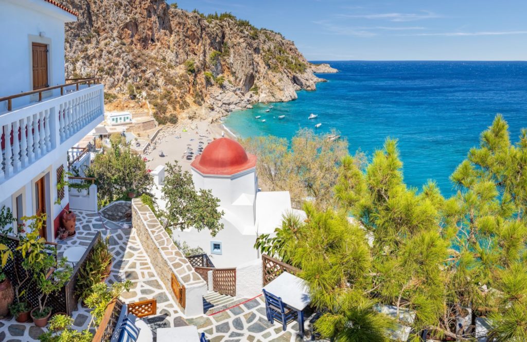 Consejos de Karpathos: un pequeño consejo de información privilegiada entre las islas griegas