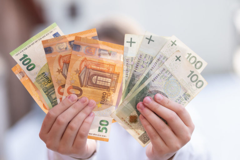 Euro in Polnische Zloty wechseln – so vermeidest du Gebühren