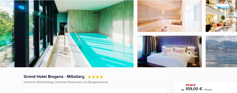 Wellnessurlaub am Bodensee