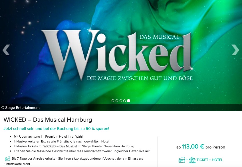 Wicked Musical