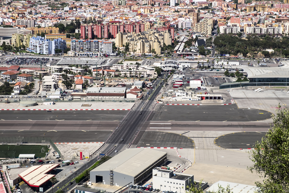 Flughafen von Gibraltar
