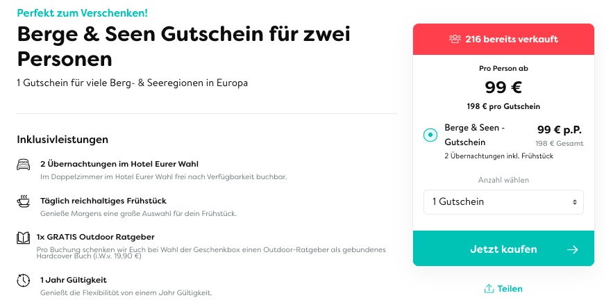 Auszeit in den Bergen
