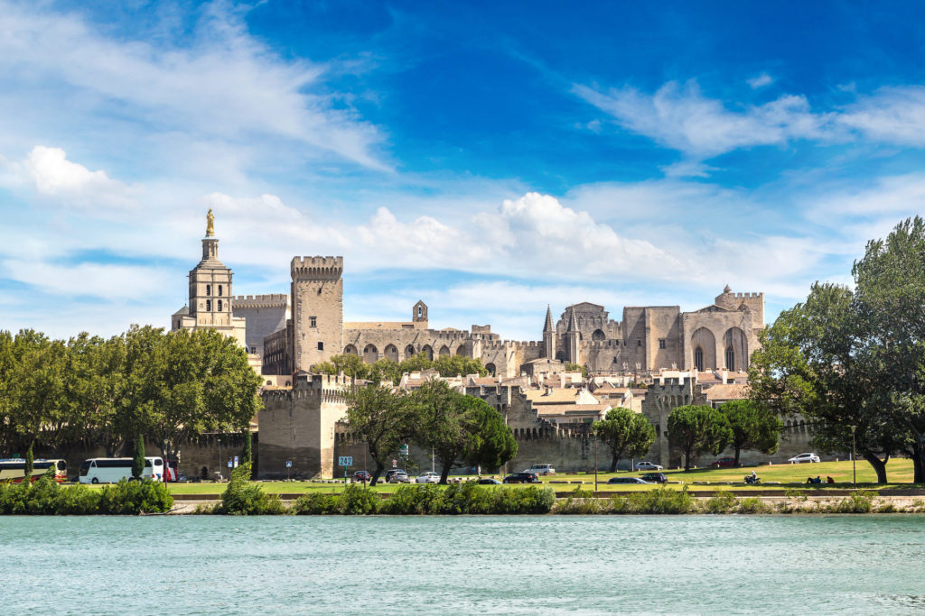 Frankreich, Avignon, Papstpalast