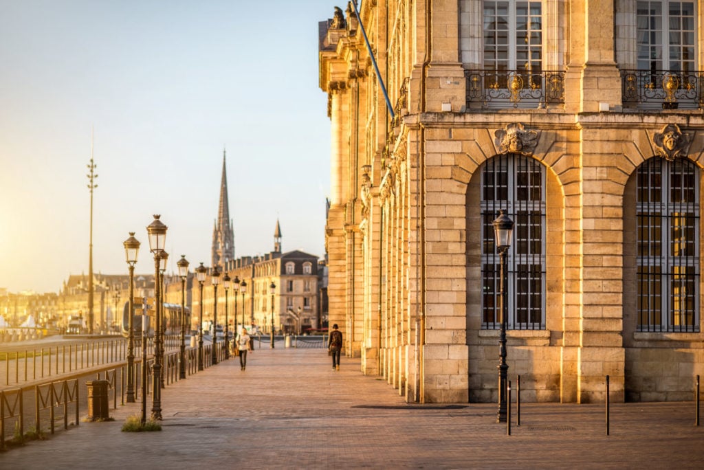 Frankreich, Bordeaux, Platz Place de la Bourse