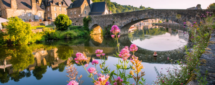 Frankreich, Bretagne, Dinan