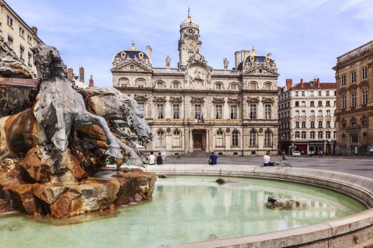 Frankreich, Lyon, Platz Terreaux