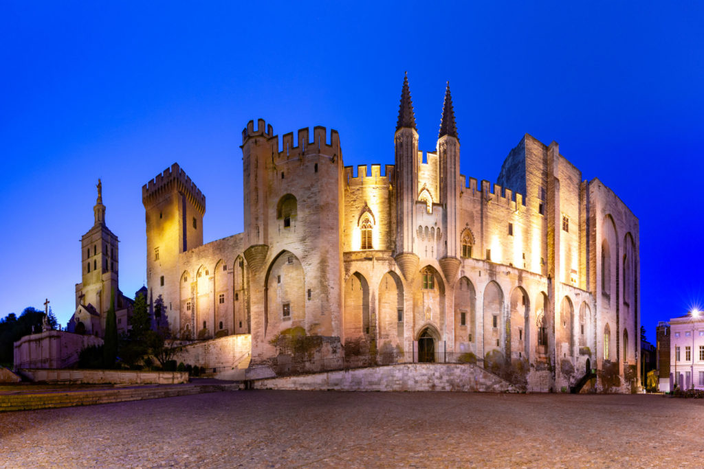Frankreich, Papstpalast von Avignon