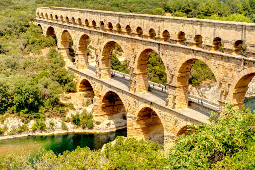 Frankreich, Pont du Gard