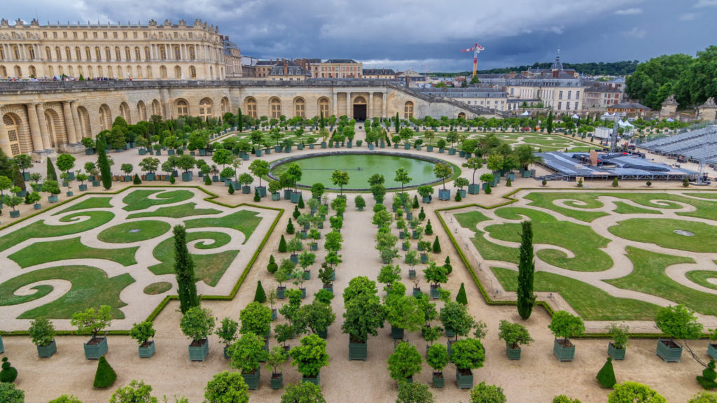 Frankreich, Schlosspark von Versailles