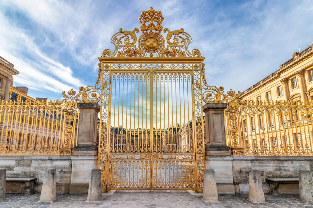Frankreich, Tor zum Schloss Versailles