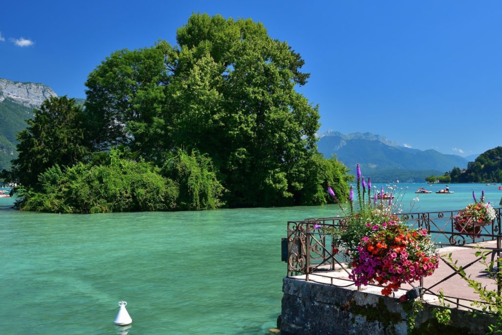 Frankreich, Natur, Lac d'Annecy
