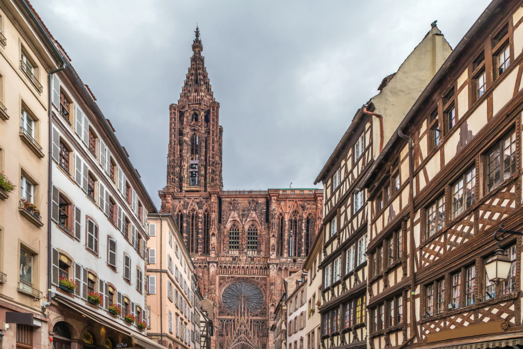 Frankreich, Straßburger Münster