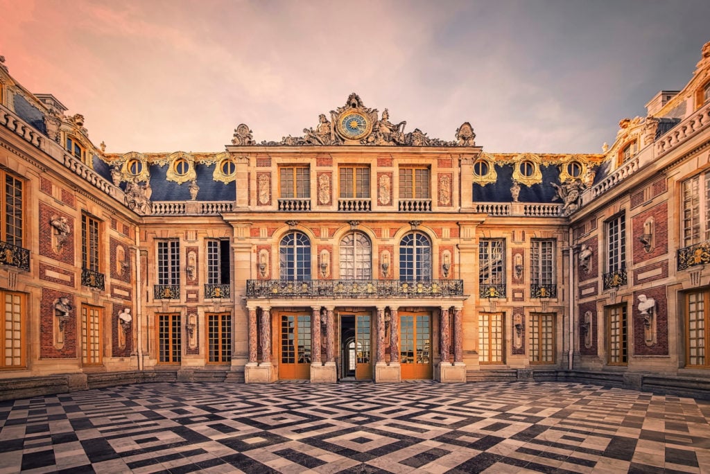 Frankreich, Schloss Versailles, Architektur