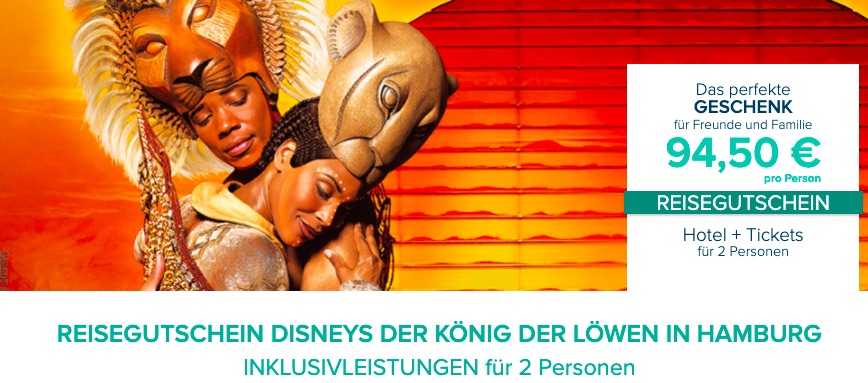 König der Löwen in Hamburg