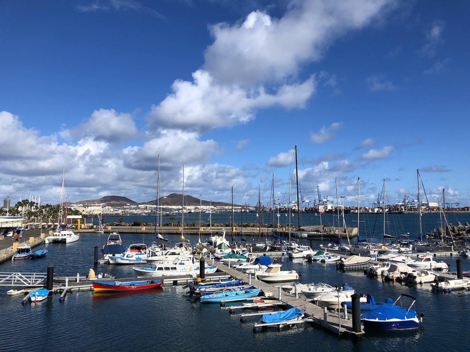 Gran Canaria Hafen